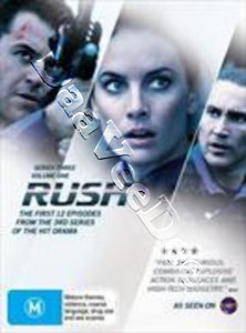 Rush (Series 3 - Volume 1) - 3-DVD Set (DVD)